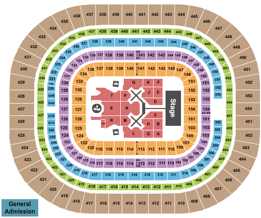 The Dome Chris Brown Seating Chart